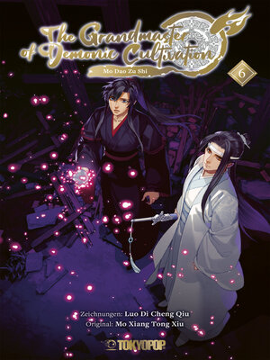 cover image of The Grandmaster of Demonic Cultivation, Band 06